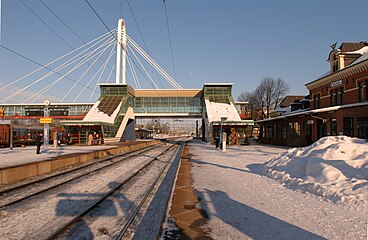Hallsbergs station 2006
