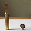 Hollow point bullet