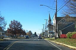 Hamilton Boulevard wb, Wescosville, PA (2), Nov. 2023