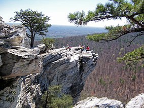 Hanging Rock State Park things to do in Mill D North Fork