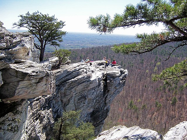 Hanging Rock State Park - Wikipedia
