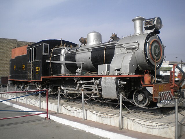 Hanomag Railway Engine built in 1932