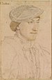 Hans Holbein Młodszy - Edward Fiennes de Clinton, 9. Lord Clinton, 1. hrabia Lincoln RL 12198.jpg