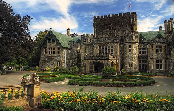 Hatley Castle, August 2009