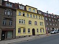 Apartment building in closed development