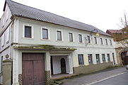 This is a picture of the Bavarian Baudenkmal (cultural heritage monument) with the ID D-6-78-150-107 (Wikidata) Hauptstraße 29, Unterspiesheim, Gemeinde Kolizheim, Unterfranken, Deutschland