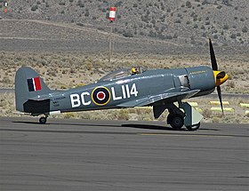 Image illustrative de l'article Hawker Sea Fury