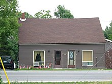 Hawley House, oldest house in Ontario, c. 1785