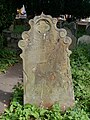 Headstone to the east of the Church of Saint George, Beckenham.