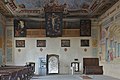 * Nomination Interior of the Holy Cross church in the Säben Abbey in South Tyrol --Moroder 13:43, 27 March 2015 (UTC) * Promotion Good quality. Despite a small lack of contrast. --Hubertl 09:53, 28 March 2015 (UTC)