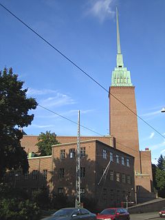 Mikael Agricola Church Church in Helsinki, Finland