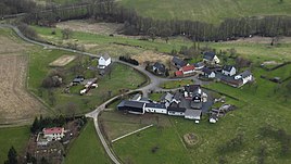 Löbach, aerial photo (2015)