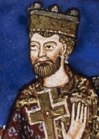 <span class="mw-page-title-main">Henry II of England</span> King of England from 1154 to 1189