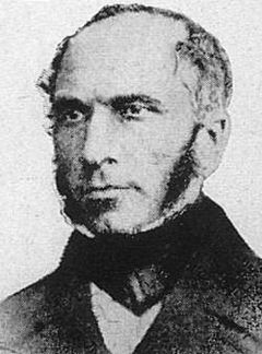 Henry Darcy, whose work set the foundation of quantitative hydrogeology