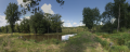 English: Panoramic view of Schalksbachteiche (NW) near Herbstein, Nature Reserve, Herbstein, Hesse, Germany This is a picture of the protected area listed at WDPA under the ID 165358