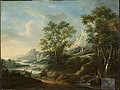 Herman van Swanevelt - Mountain landscape with a river - M.Ob.1206 MNW - National Museum in Warsaw.jpg