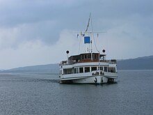 Herrsching: Anfahrt auf Herrsching am Ammersee