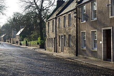 High Street in Old Aberdeen