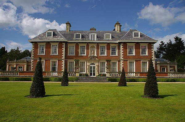 Highnam Court, Gloucestershire, the family's country house