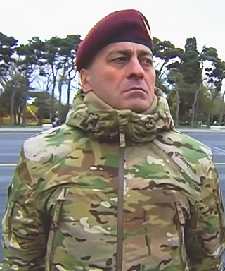 <span class="mw-page-title-main">Hikmat Mirzayev</span> Azerbaijani military officer