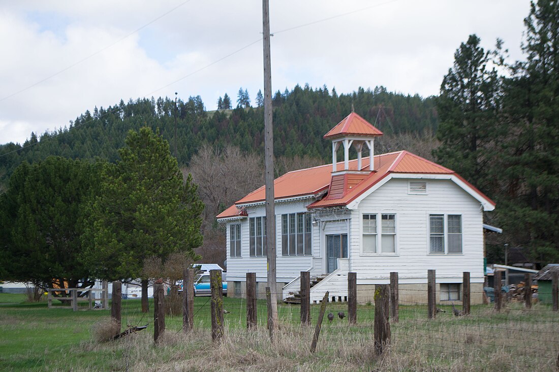 Hilgard, Oregon