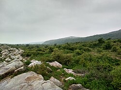 Hills in Jamalpur, Munger district