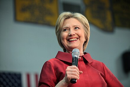 Hillary Clinton speaks in Phoenix, Arizona, in March 2016