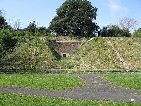 Hilsea lines westion bastion2009