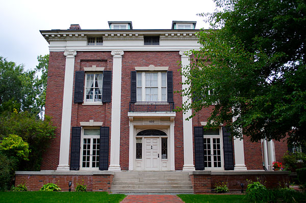 Hiram Sibley House in Rochester