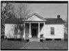 Historic American Buildings Survey, LC Page Jr., Photographer March 20, 1934 WEST ELEVATION (FRONT).  - Governor Joseph D. Sayers House, 1903 Wilson Street, Bastrop, Bastrop HABS TEX, 11-BAST, 1-3.tif