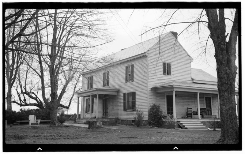 File:Historic American Buildings Survey, Thomas T. Waterman, Photographer April, 1940. - Williams House, NC Route 62 and State Route 1596, Yanceyville, Caswell County, NC HABS NC,17-YANV.V,1-1.tif