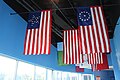 Historical Flags Display