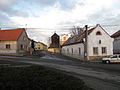 Čeština: Zvonička v Hořešovicích. Okres Kladno, Česká republika.