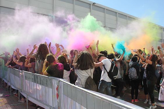 Holi Festival 2017 in Nuova Fiera di Roma