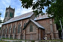 Holy Trinity Church Murree Holy Trinity Church in Murree from backside.jpg