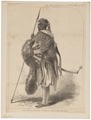 Homo sapiens - Ethiopië - 1868 - Print - Iconographia Zoologica - Special Collections University of Amsterdam - UBA01 IZ19400185.tif