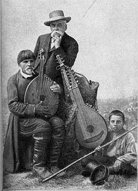 Игнат Гончаренко (сидит) и Александр Бородай (стоит)