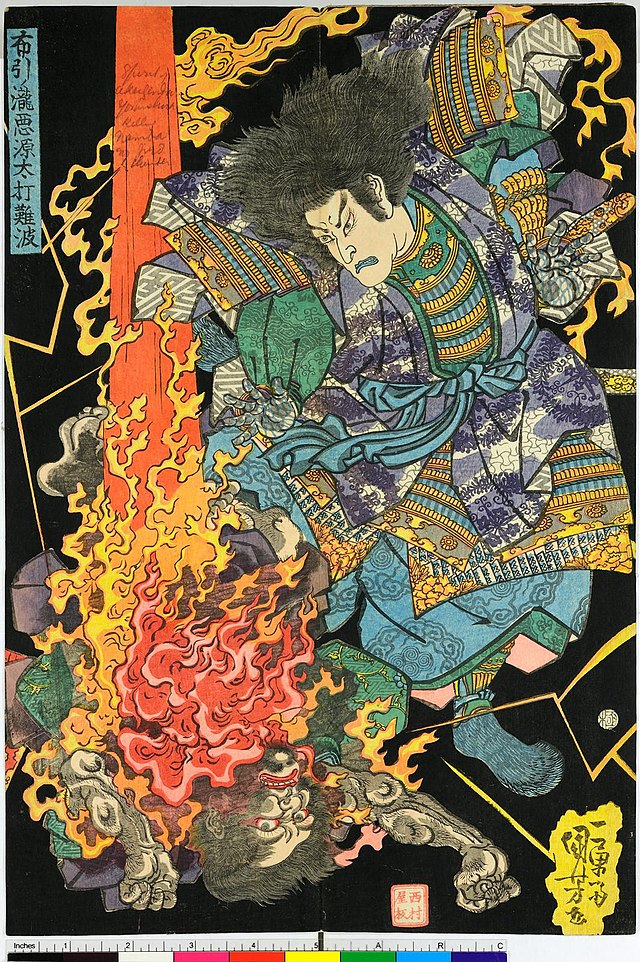 江戸時代SAMURAI by レシェック ガチュコフスキ 絵画