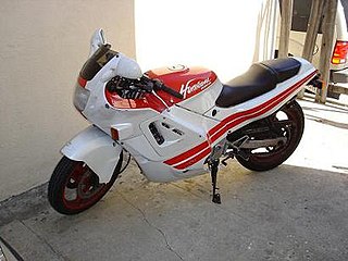 Honda CBR600F motorcycle