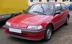Honda Civic Dreitürer (1988–1991)