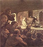 Maleri af Honoré Daumier