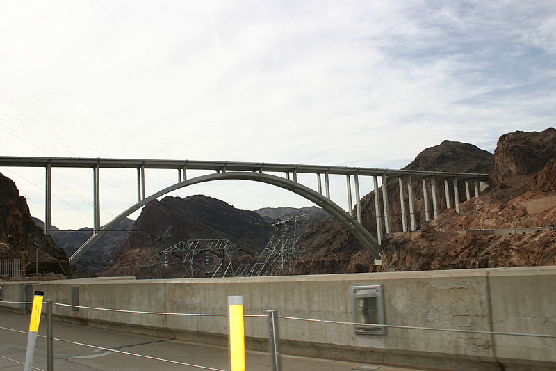 File:Hoover Dam Bypass - 2010-12-09 - Arizona.JPG