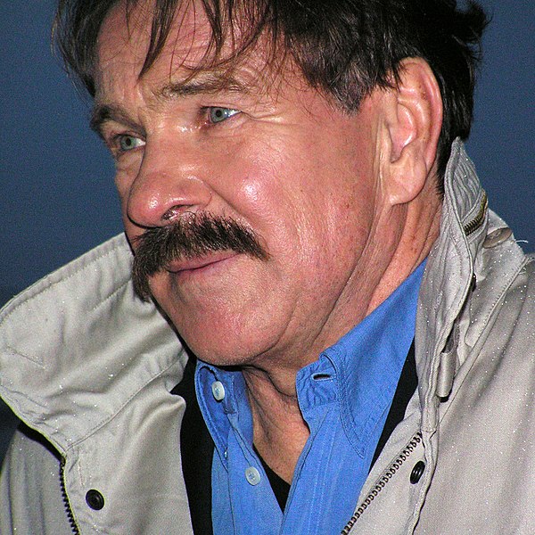 George in his role as Horst Schimanski in 2009