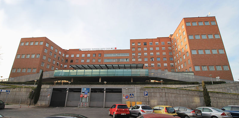 Hospital Clínico San Carlos - Wikipedia, la enciclopedia libre