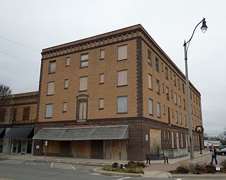 Hotel Aldridge (Wewoka, Oklahoma) United States historic place