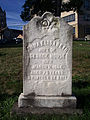 Monument in St. Clair Cemetery, Mt. Lebanon Township, Allegheny County, Pennsylvania