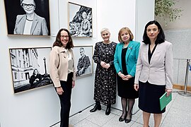 Houses of the Oireachtas hosts exhibition- Irish Female MEPs Past and Present to mark International Women’s Day 2024 - 16.jpg