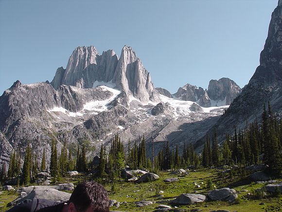 The highest mountain. Горы Bugaboos, Британская Колумбия, Канада. Скалистые горы США. Скалистые вершины гор. Горы Колумбии.