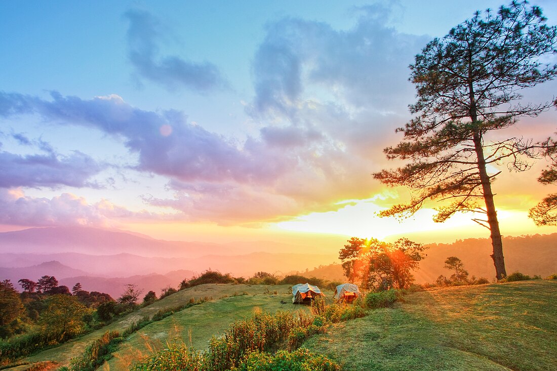 Huai Nam Dang National Park