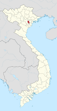 Hưng Yên'in Vietnam'daki konumu